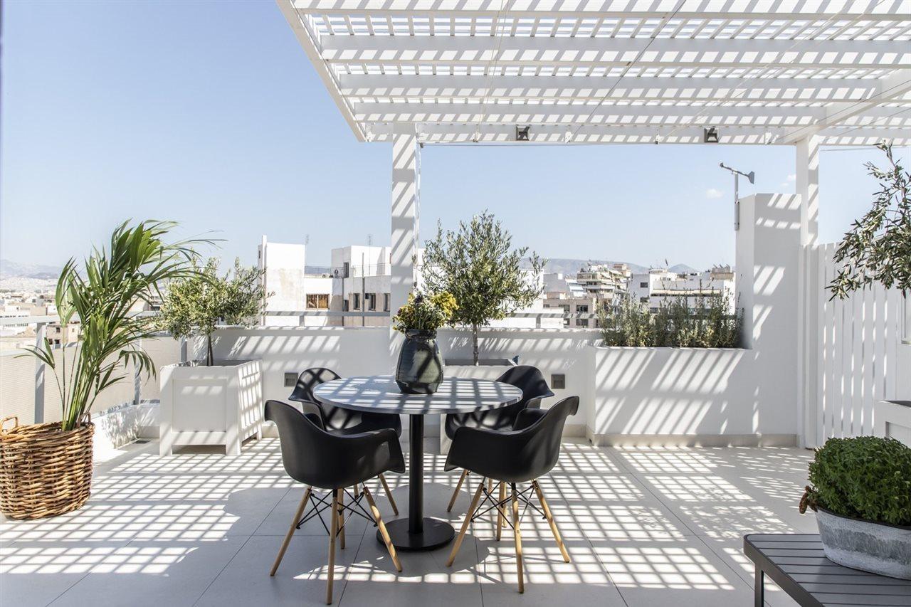 Gallery Suites & Residences Piraeus Bagian luar foto