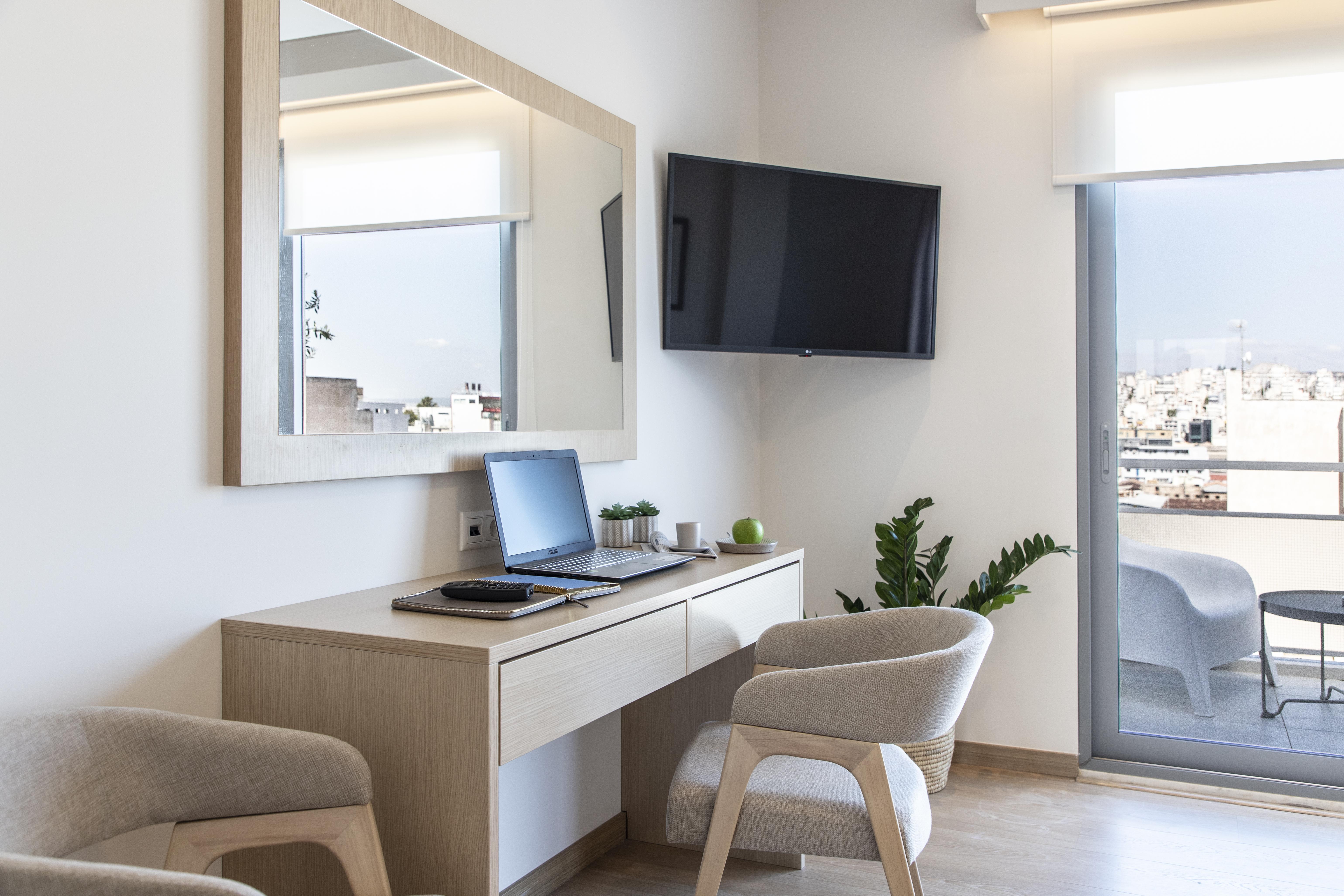 Gallery Suites & Residences Piraeus Bagian luar foto