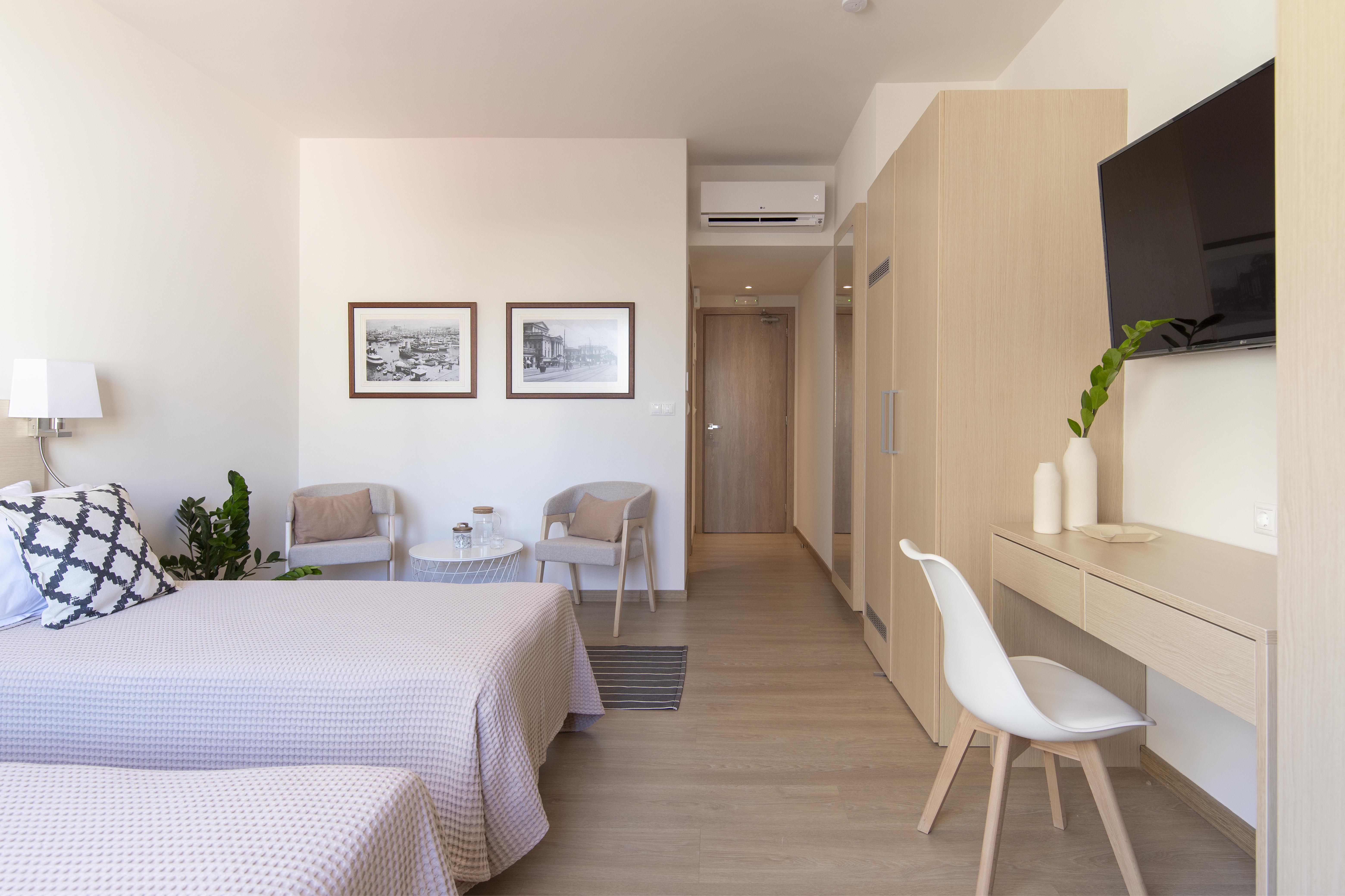 Gallery Suites & Residences Piraeus Bagian luar foto