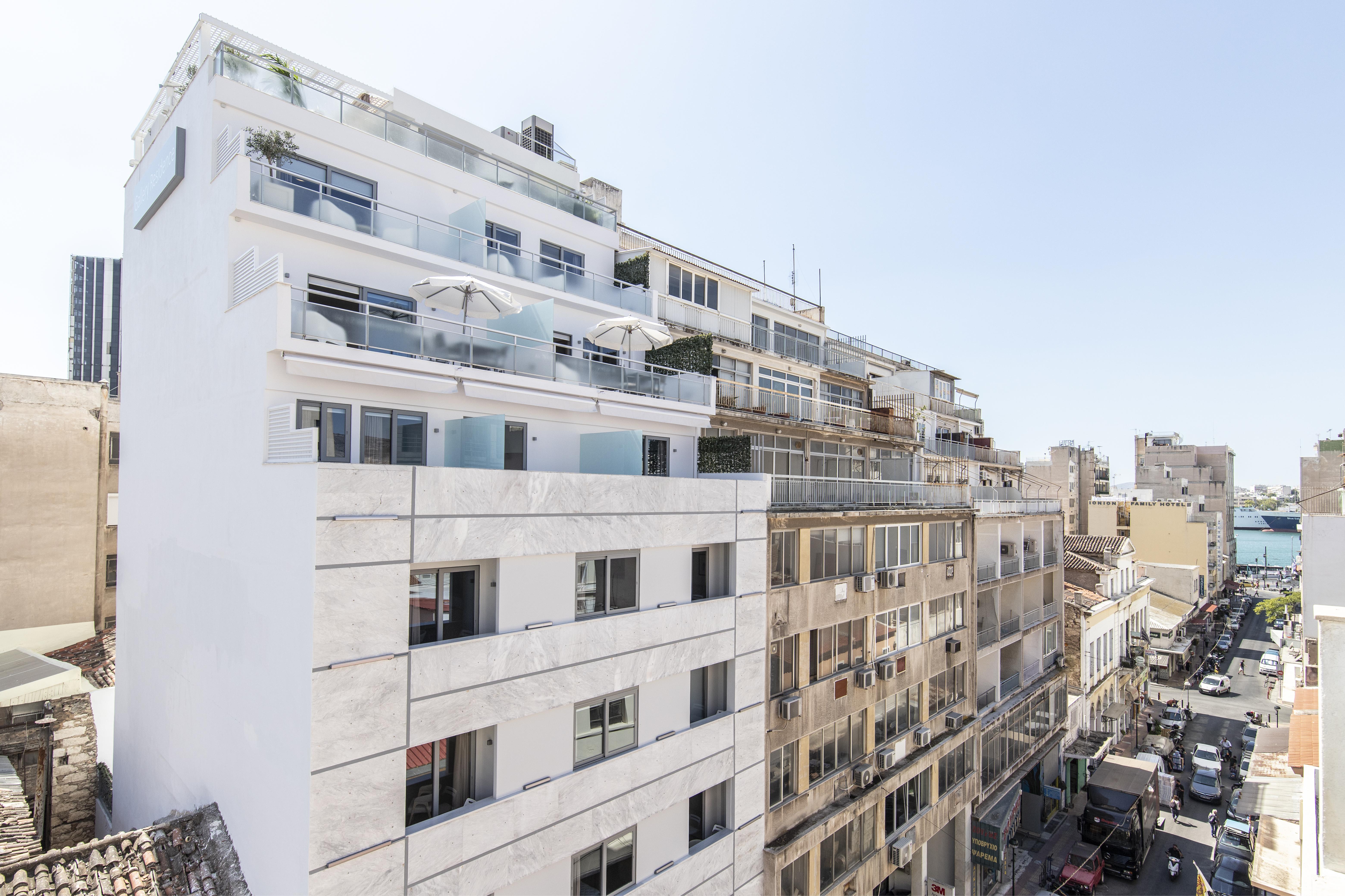 Gallery Suites & Residences Piraeus Bagian luar foto